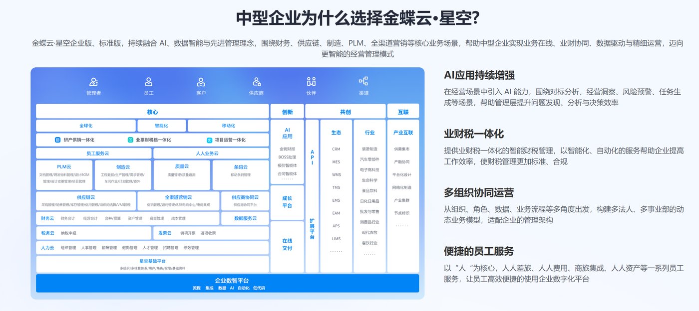 金蝶云星空