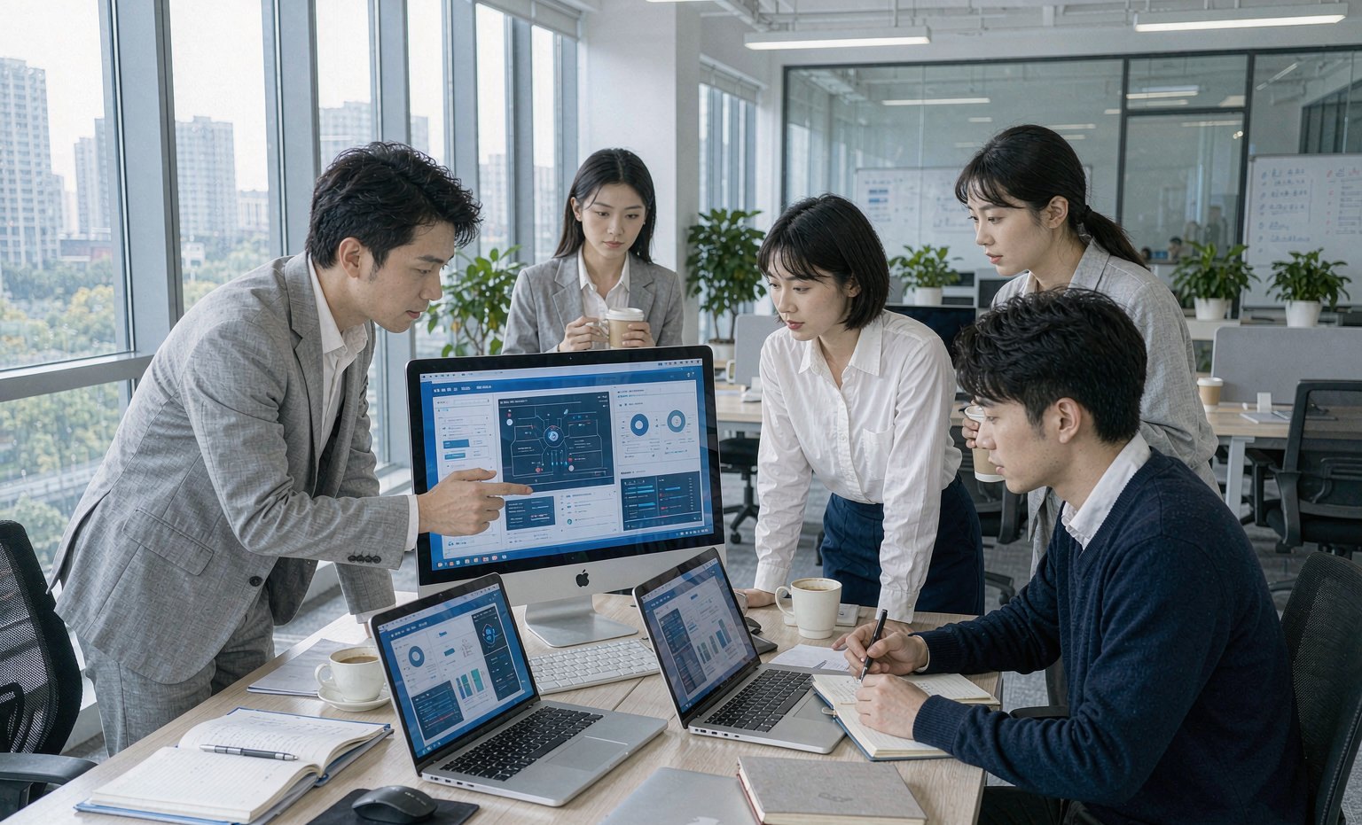 蝶昇科技团队